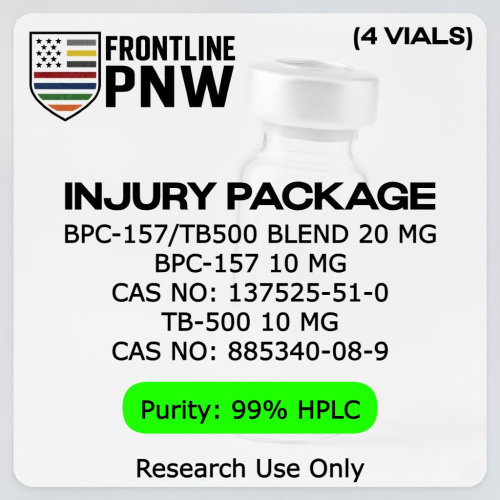 INJURY PACKAGE           BPC-157/TB-500 